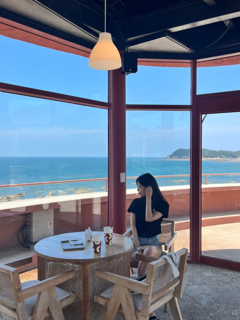 태안 오션뷰 카페 감성 가득커피인터뷰 파도리