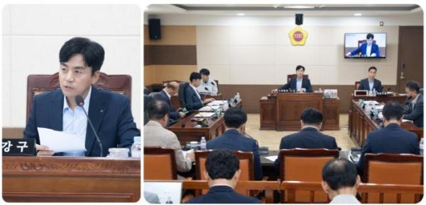 인천시의회 산업경제위원회, GTX 빨대효과 우려, G5블록 아파트 분양 중단 재차 요구
