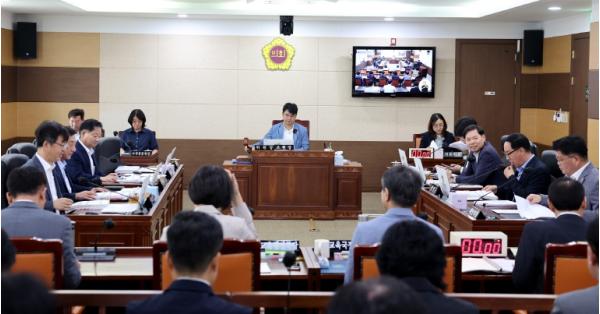 인천시의회 교육위원회, 조례안 등 9건 안건 심사ㆍ의결 의원발의 7건, 교육감 제출 2건 심사