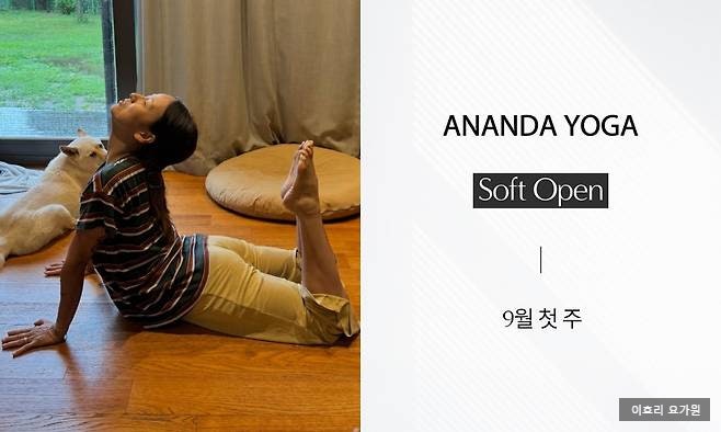 “아난다” <b>이효리</b>, 이름 내건 첫 <b>요가원</b> 사업 <b>연희동</b>서 9월 오픈