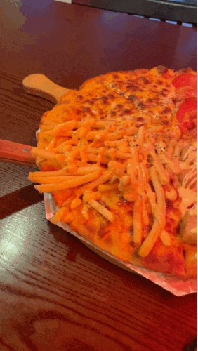  인천 구월동 피자 맛집 치즈웨이브 메뉴 평일 웨이팅 후기