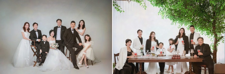  자녀의 돌잔치, 지나패밀리 스튜디오에서 인천가족사진으로 특별한 순간을 남기다