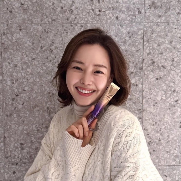 이하늬 머리 40대 여자 중단발 헤어스타일 추천 ! 우아한 웨이브펌