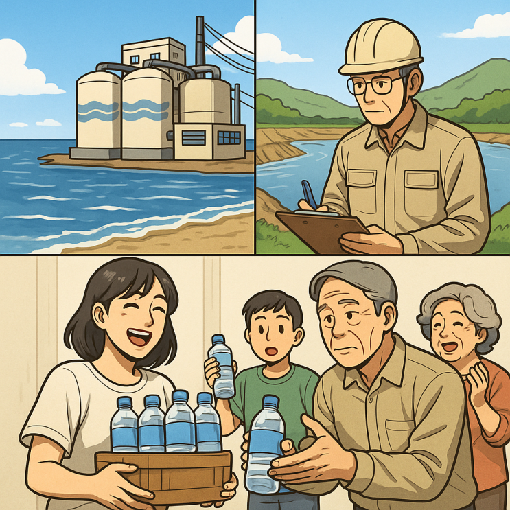 <b>강릉 가뭄</b> 재난사태 선포, 대한민국 첫 사례 - <b>이재명</b> 대통령... 