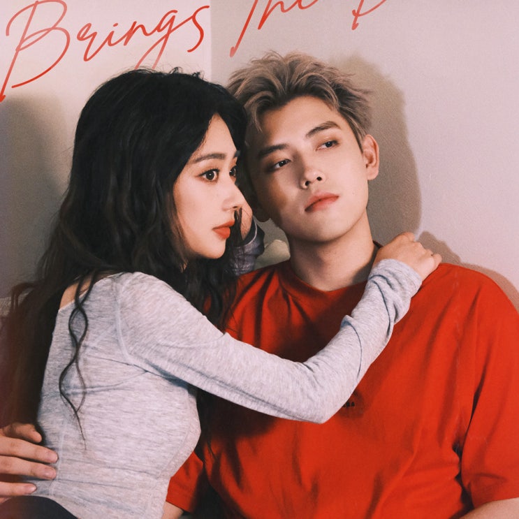  진비우 왕영로 헌어 화보 세 번째 (현대극 제발ㅠ)