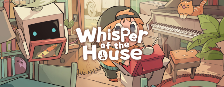  인디 게임 맛보기 Whisper of the House