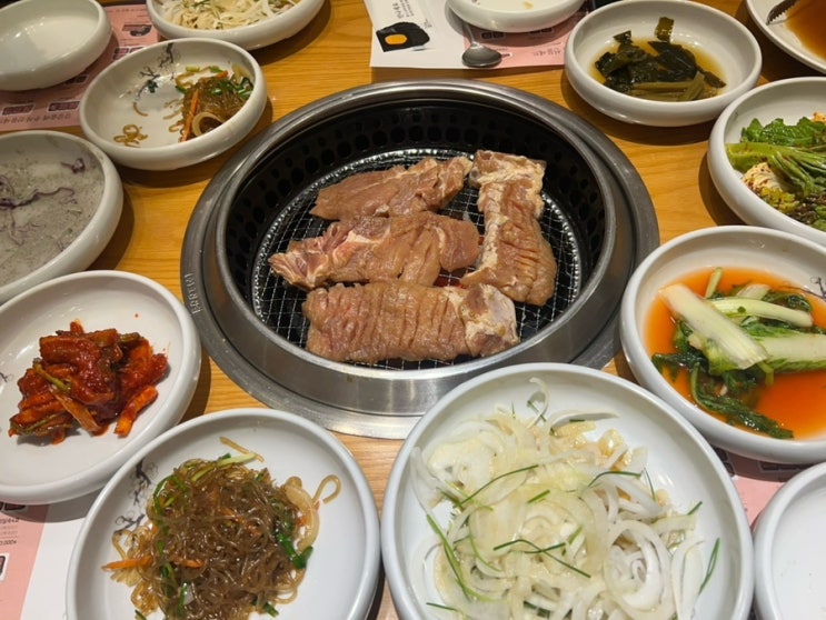  [당산 맛집]내돈내산 강강술래 당산점_주말 가족외식추천 고기구워주는집