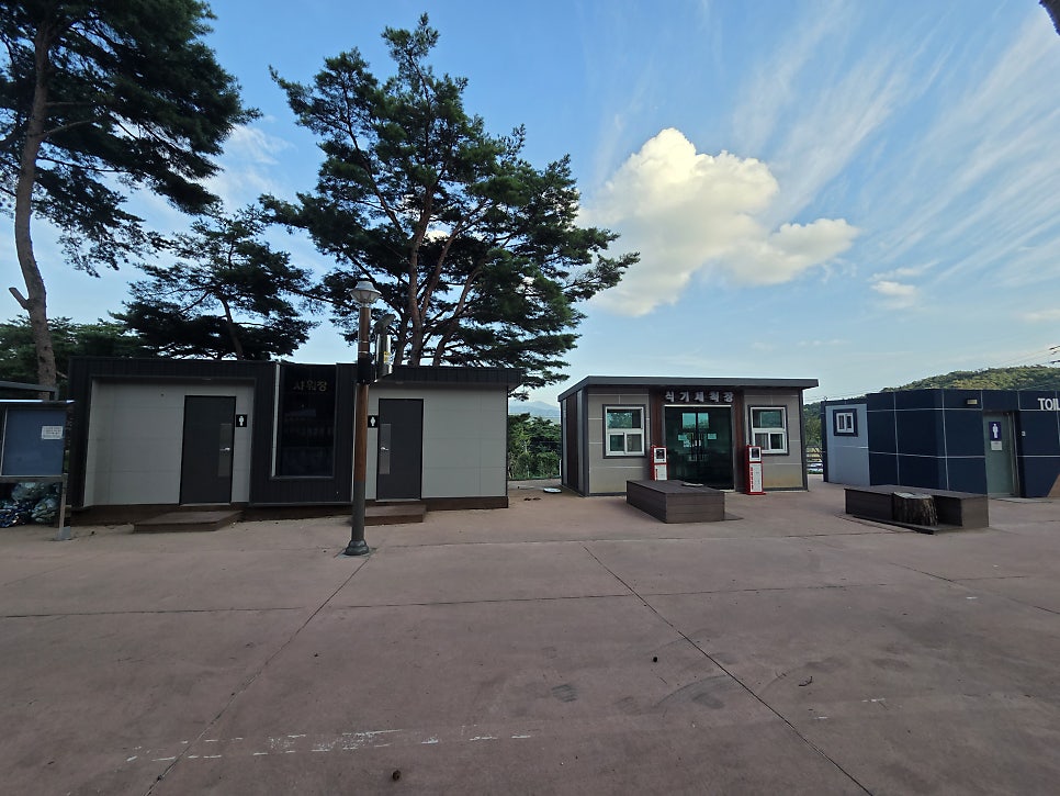 교룡산 산림욕장 사진 4