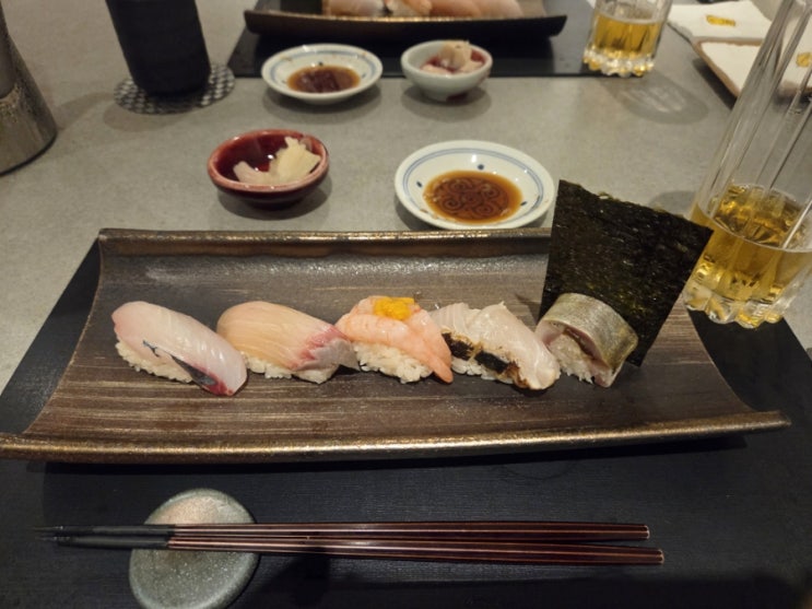  [여의도]서울여행 오마카세 맛집 발견! 스시도손