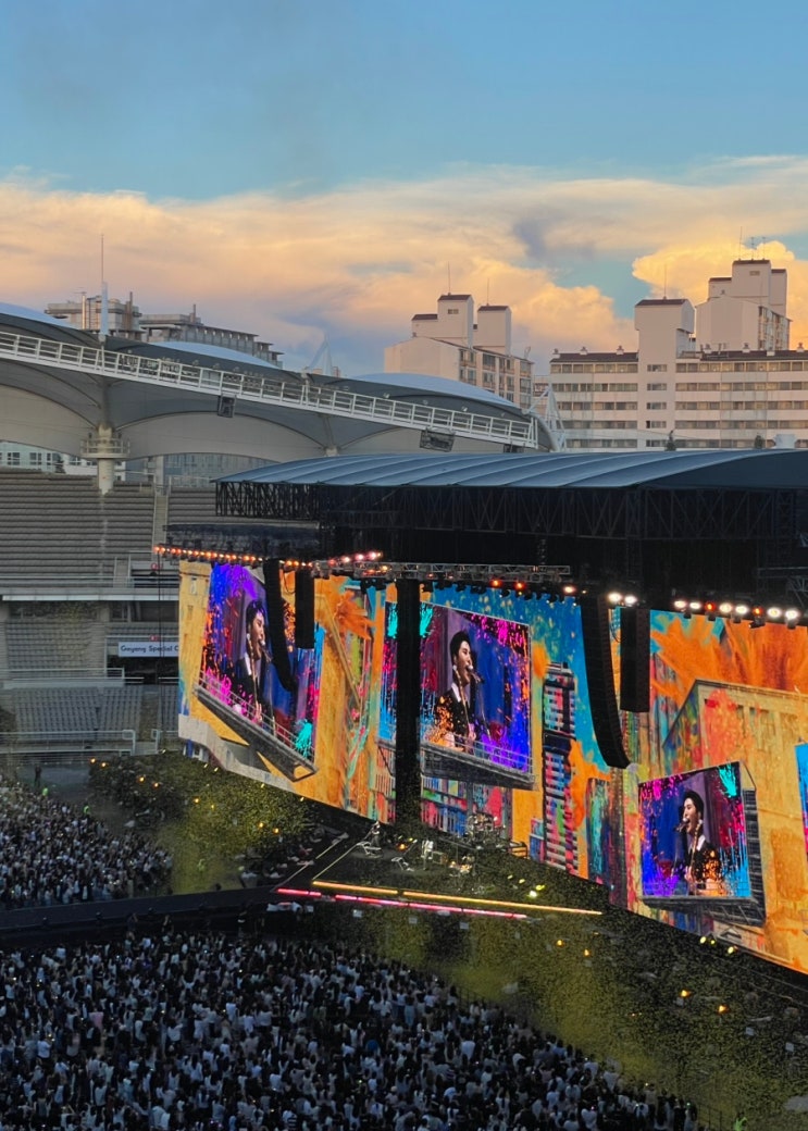 <b>데이식스</b> <b>콘서트</b> 〈The DECADE〉 첫콘 후기 (@<b>고양</b>종합운동장)