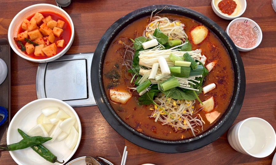 아재순대소녀감자탕 본점 사진 6