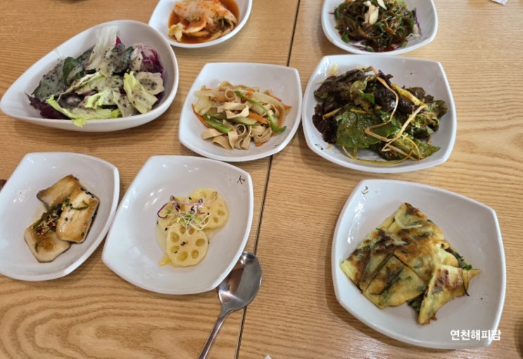  연천 백학 쌈밥 백학저수지 자유로CC 맛집 한쌈한쌈
