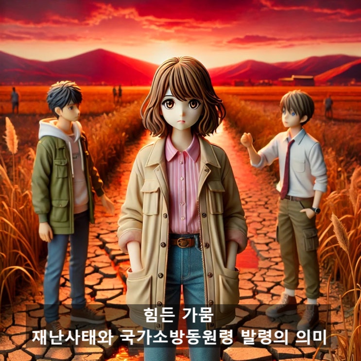 힘든 <b>가뭄</b>, <b>재난사태</b>와 국가소방동원령 발령의 의미