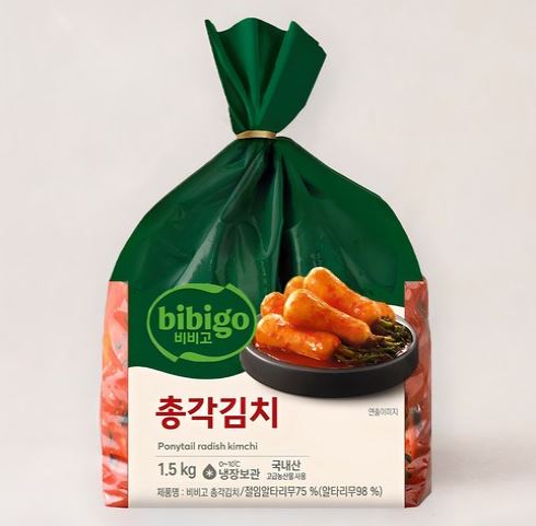  비비고 총각김치, 1.5kg