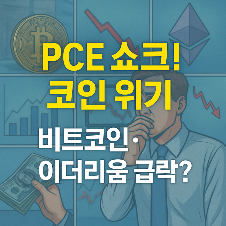  비트코인 이더리움 ( BTC ETH ) PCE 발표 후 어디로 갈까?