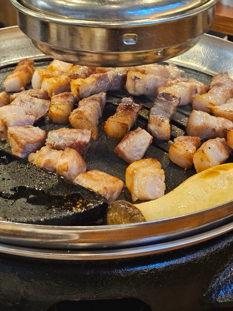  고반동맛집 고기 구워지는 모임 추천 고기집 고반식당