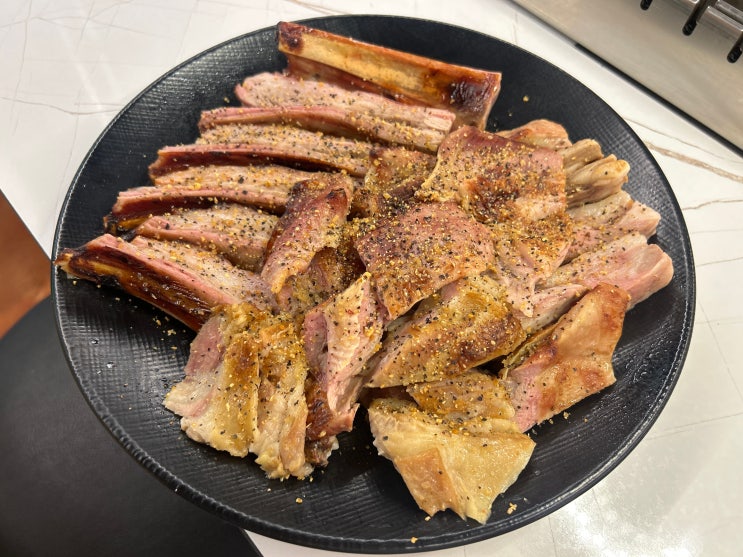  찐 양갈비 맛집 목양촌몽골양다리바베큐 삼산점