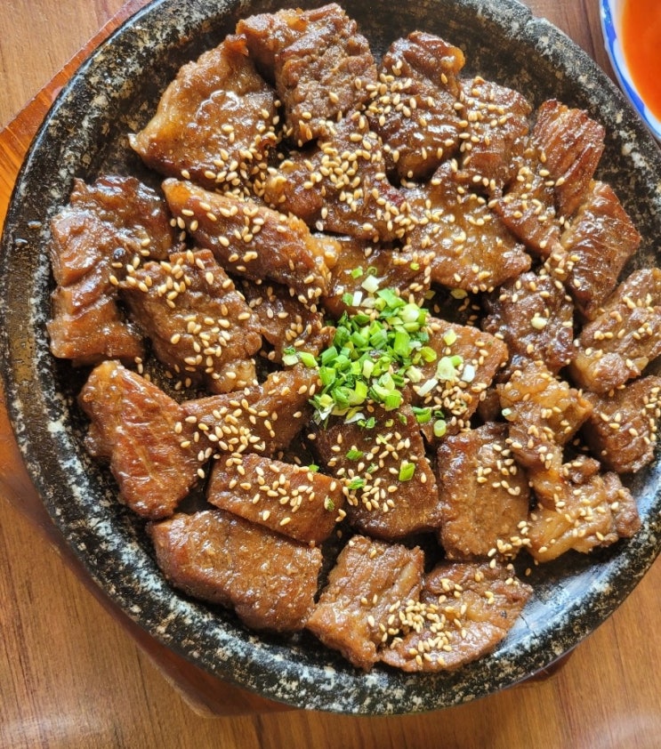 전주 한옥마을 맛집 추천  교동 석갈비 내돈내산 리뷰