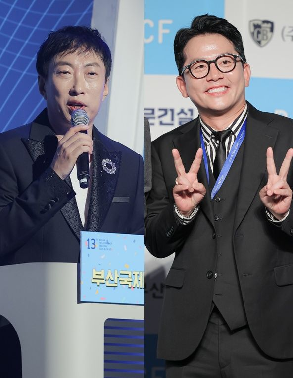 김준호 "축의금 고마워" 행복 (제13회 <b>부코페</b>)[엑's 현장]