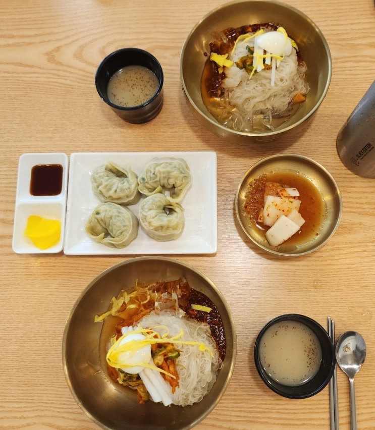  여름철 무더위를 날려 줄 여수 냉면 맛집 아바이면옥