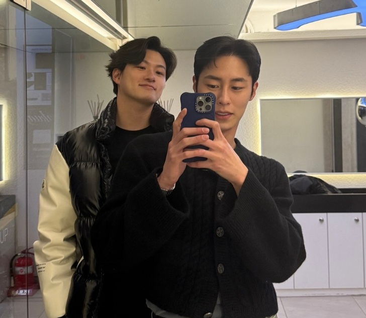 배우 신승호 경호원 출신? 레드벨벳 아이린과의 운명같은 이야기!