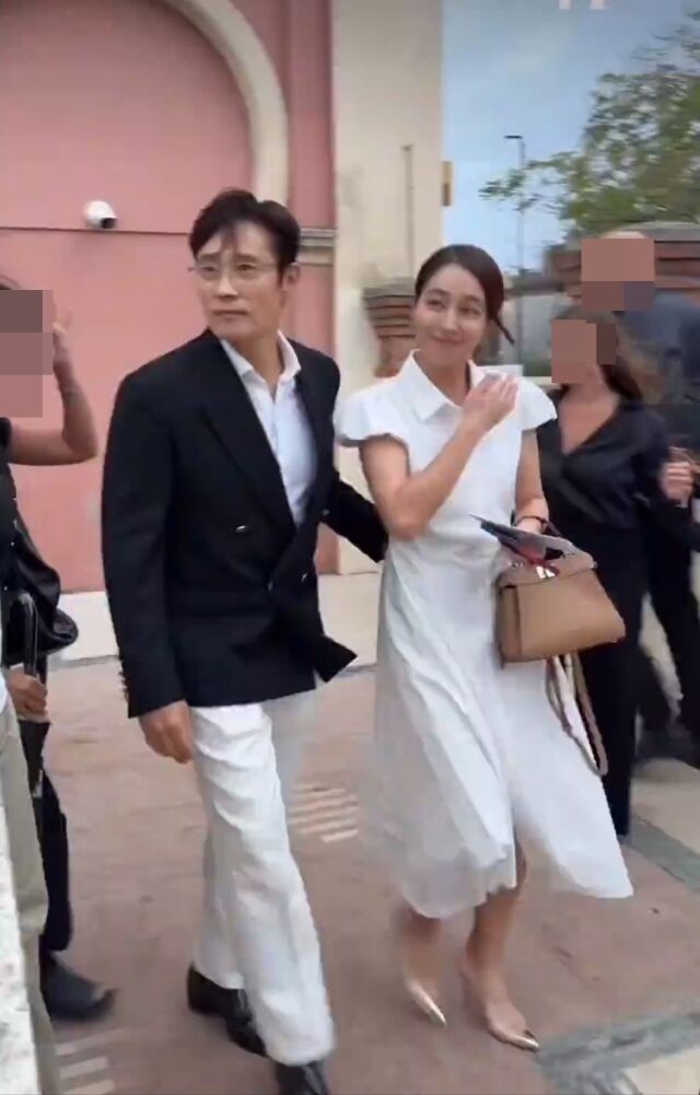 이병헌·<b>이민정</b>, <b>베니스</b>영화제 투샷! & <b>손예진</b>, 박찬욱... 
