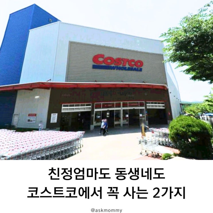  친정엄마도 동생네도 코스트코에서 꼭 사는 추천템 2가지