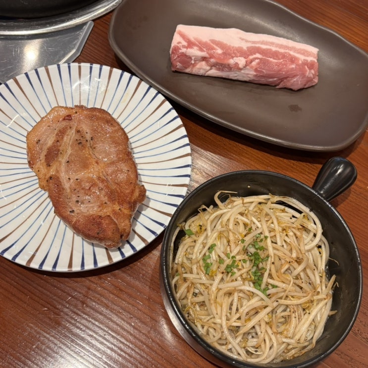  성수동 삼겹살 맛집 안목 수비드목살구이 주차 가능 성수 고기집 추천