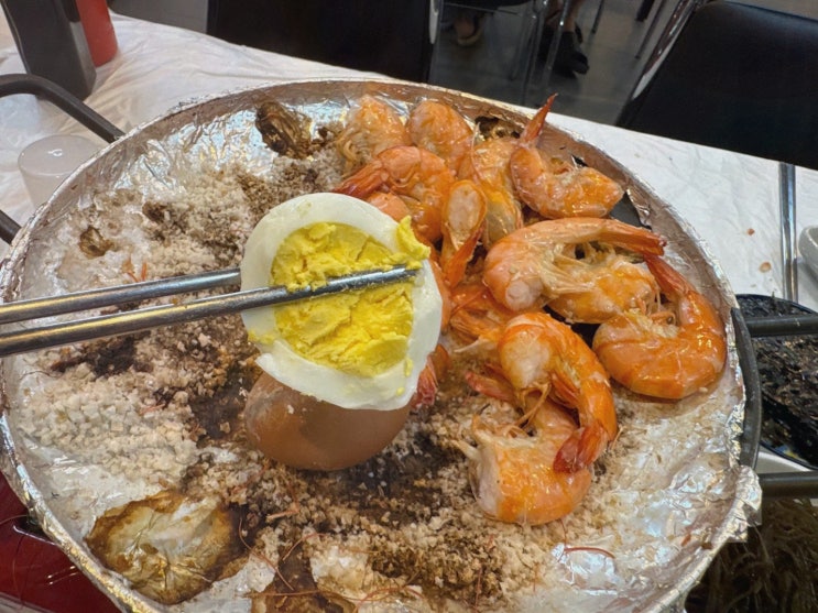  광주하모샤브샤브와 대하구이의 만남, 황금회포차 광주용봉점