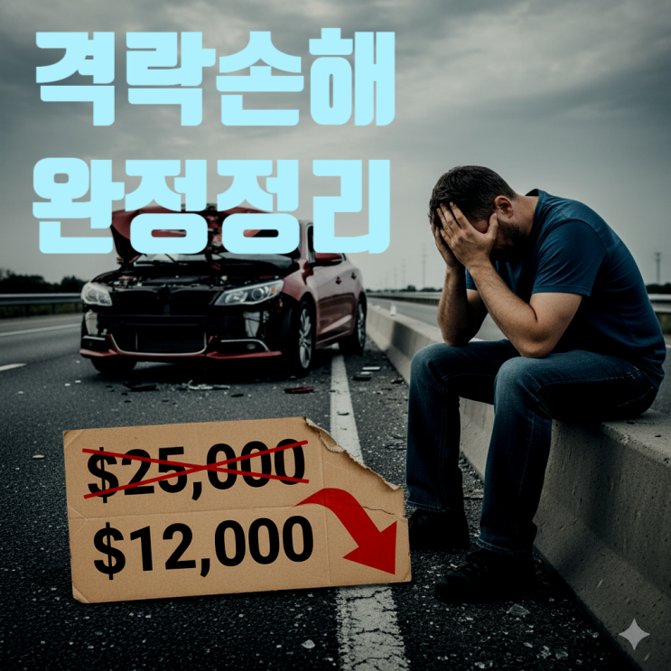  격락손해 완벽정리: 내 차 사고, 숨겨진 수백만 원 보상금 찾기
