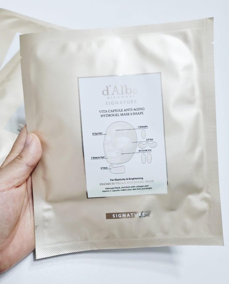 올리브영 콜라겐팩 달바 안티에이징 겔마스크팩