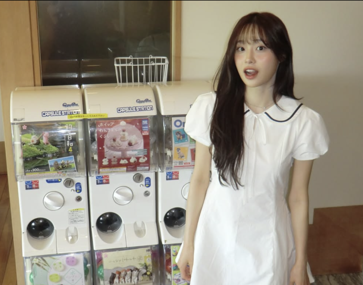  [셀럽 패션] 내 여자친구 상남자 강민주에서 현실 츄로 원피스 스타일링!