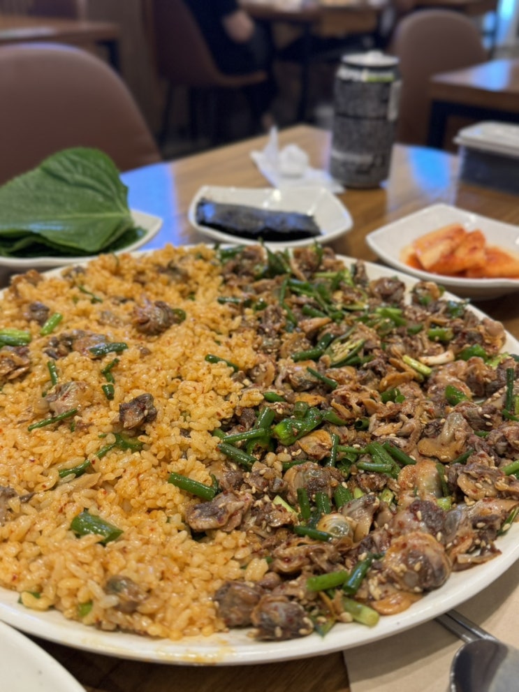 다산맛집 추천 강릉엄지네꼬막집 다산역점
