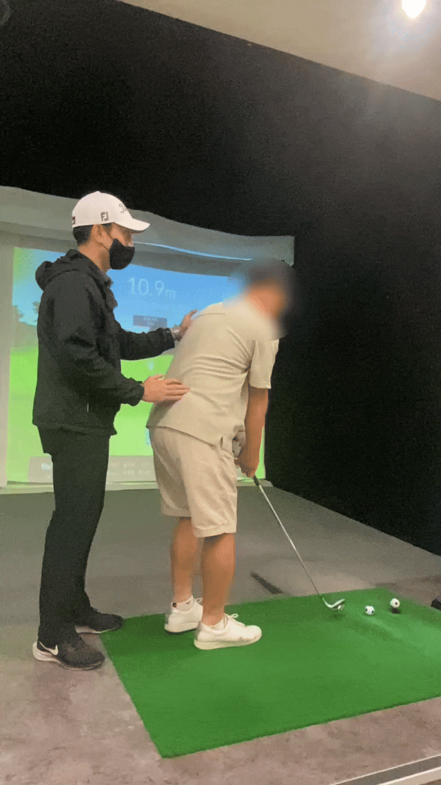  골프 어프로치 잘하고 싶다면? 서현골프레슨 지오골프클럽 레슨 후기