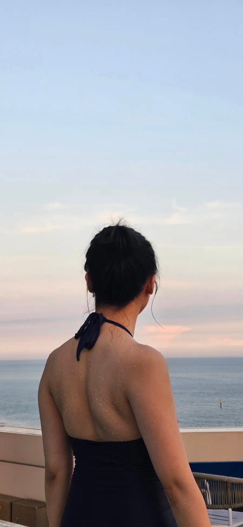 비치 원피스 수영복 추천 체형커버 가능한 홀터넥 모노키니