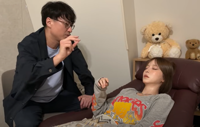  [소울메이트최면센터]아이돌 출신 유튜버 강태리 전생체험 진행