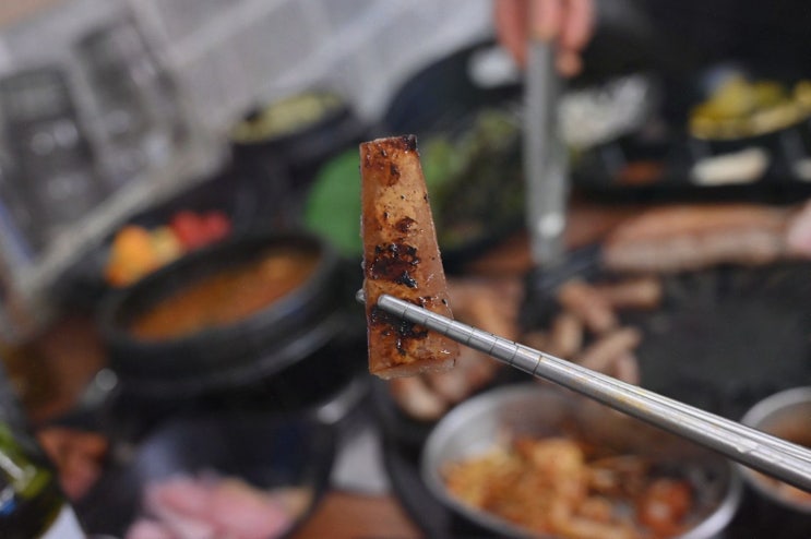  대학생과의 소중한 저녁, 남포동 맛집 승승축산에서의 특별한 고기 한 점