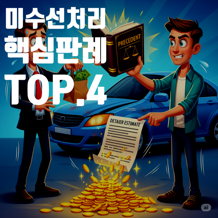  판례로 알아보는 미수선처리: 반드시 알아야 할 핵심 판례 TOP 4