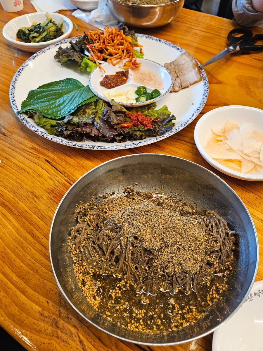 흥업태기산막국수 사진 1