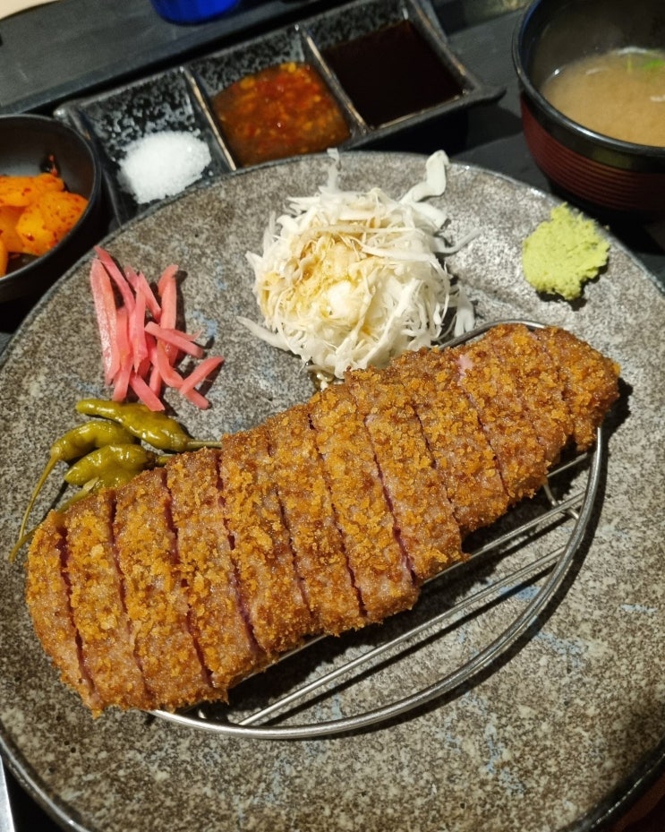  합정 상수 맛집 후라토식당 규카츠