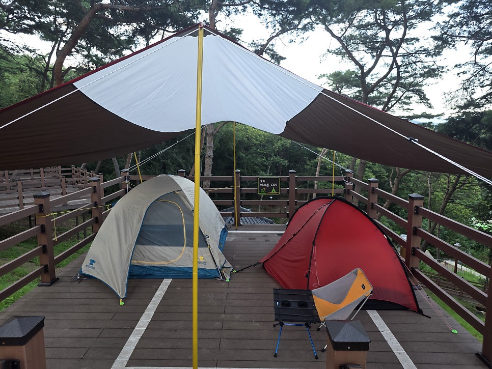 교룡산 산림욕장 사진 2