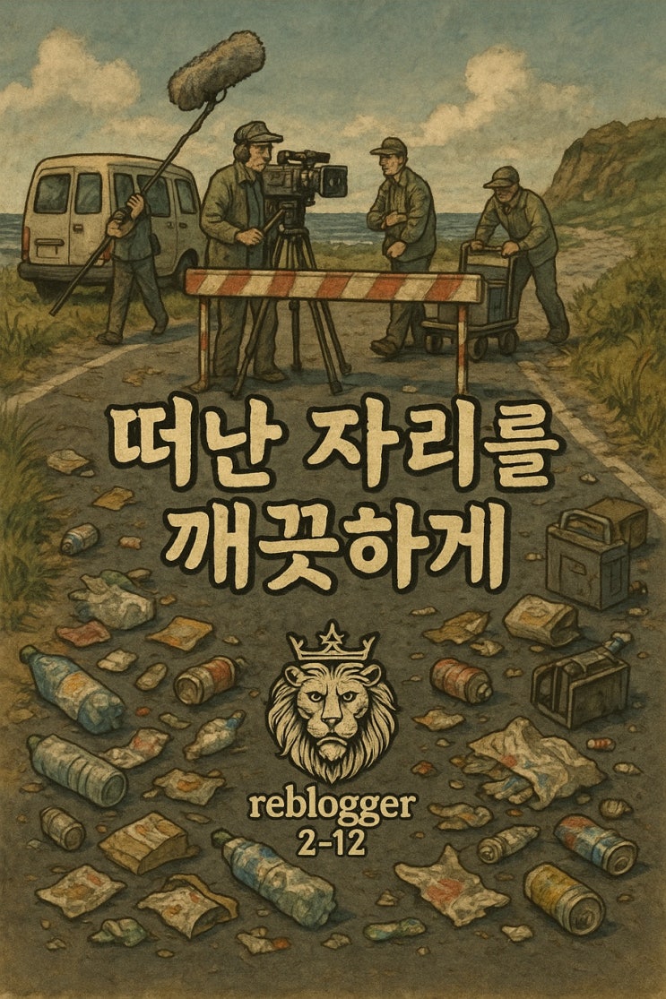 드라마 '<b>현혹</b>' <b>쓰레기 무단 투기</b> 사태