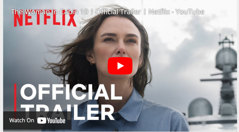 키이라 나이틀리 Keira Knightley, 넷플릭스 신작 스릴러로 컴백!