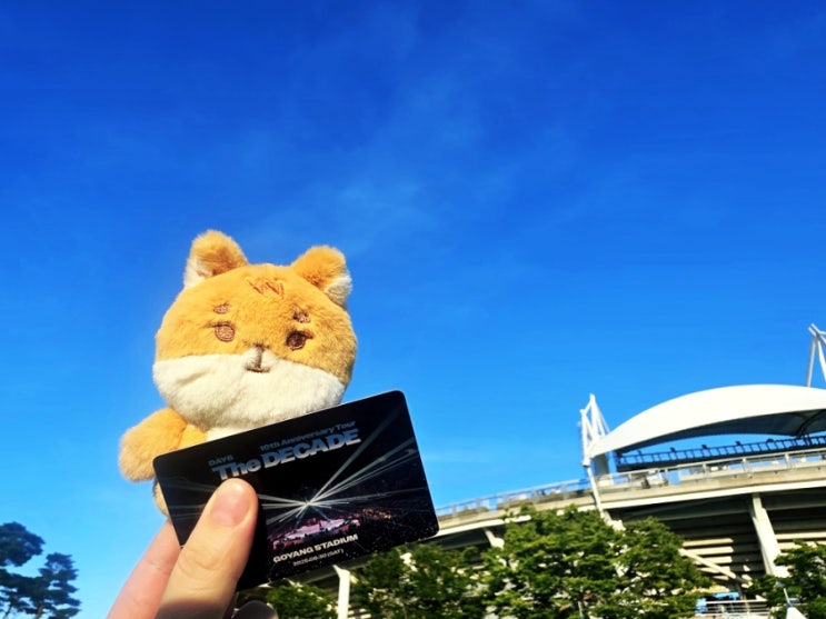 <b>데이식스</b> 콘서트, <b>10주년</b> 기념 투어 The DECADE 첫콘 후기... 