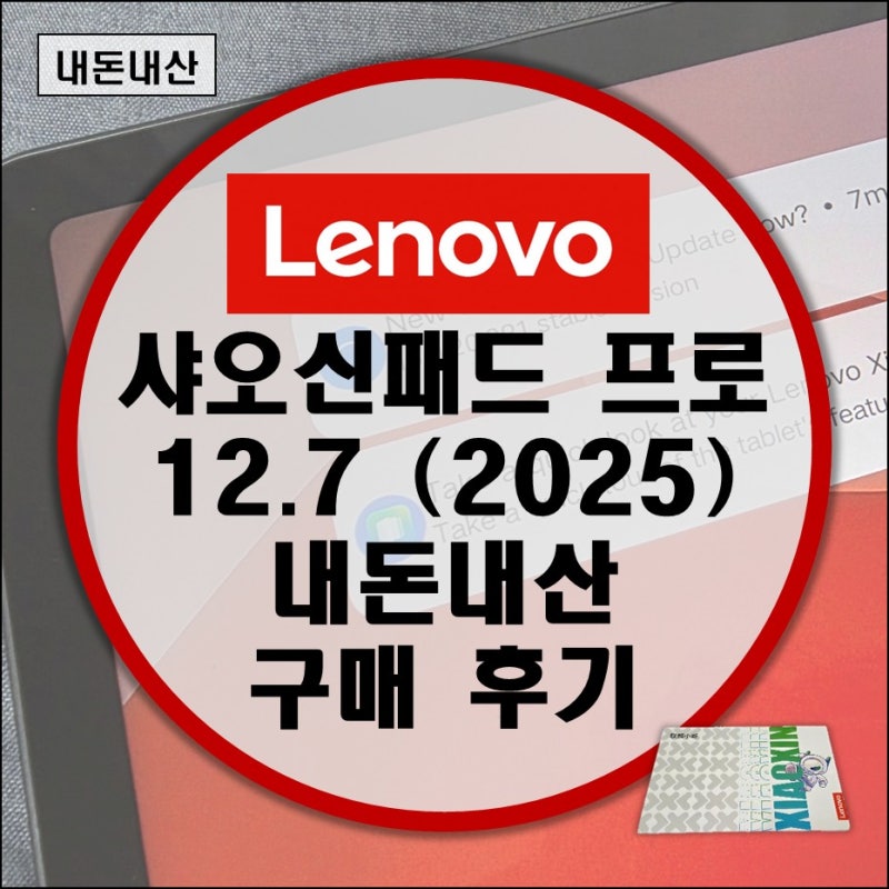 샤오신패드 프로 12.7 2세대 2025 내돈내산 알리 구매 후기 (feat. 글로벌롬 설치까지)
