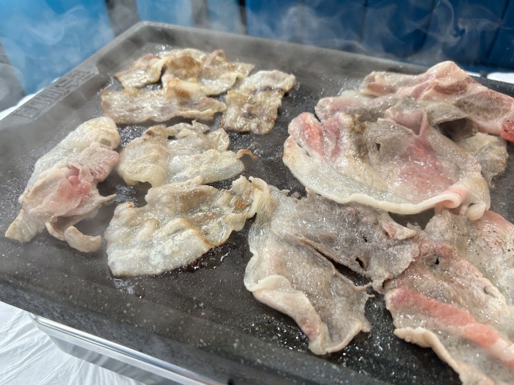 부평 대패무한 동암역 대패무한리필 맛집 청고장 대패무한