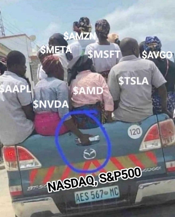  미국증시는 엔비디아(NVDA)의 손에..