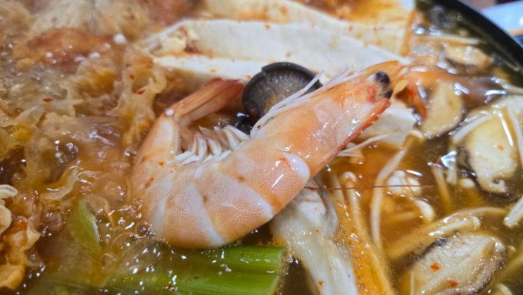  [전북 무주] 생두부촌 무주점 - 무주리조트 주변 버섯과 두부가 맛있는 버섯 해물 두부전골 맛집