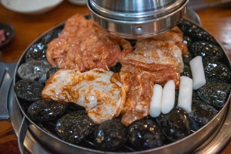 청평닭갈비맛집 삼삼 조약돌 숯불 닭갈비, 가족과 함께한 특별한 한 끼