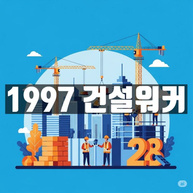 건설채용 올인원 28년  살아있는 레전드 플랫폼, 건설워커
